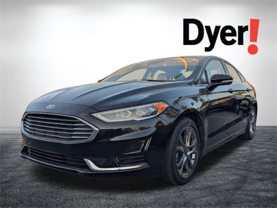 2020 Ford Fusion SEL