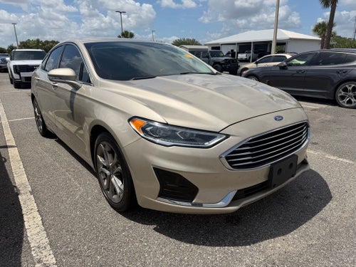 2019 Ford Fusion SEL