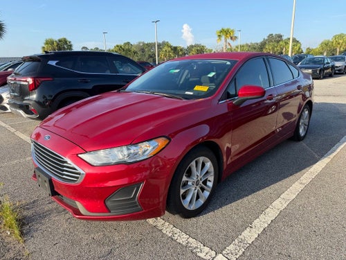 2020 Ford Fusion SE