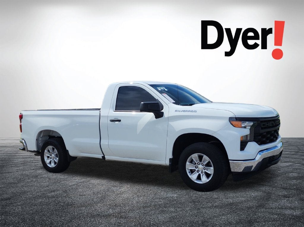 2023 Chevrolet Silverado 1500 WT