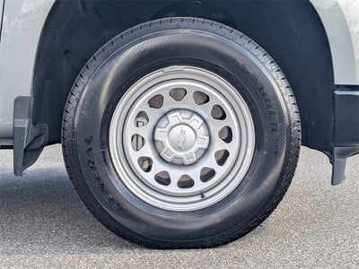 2025 Chevrolet Silverado 1500 WT