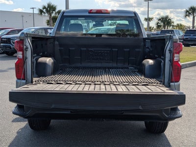 2025 Chevrolet Silverado 1500 WT