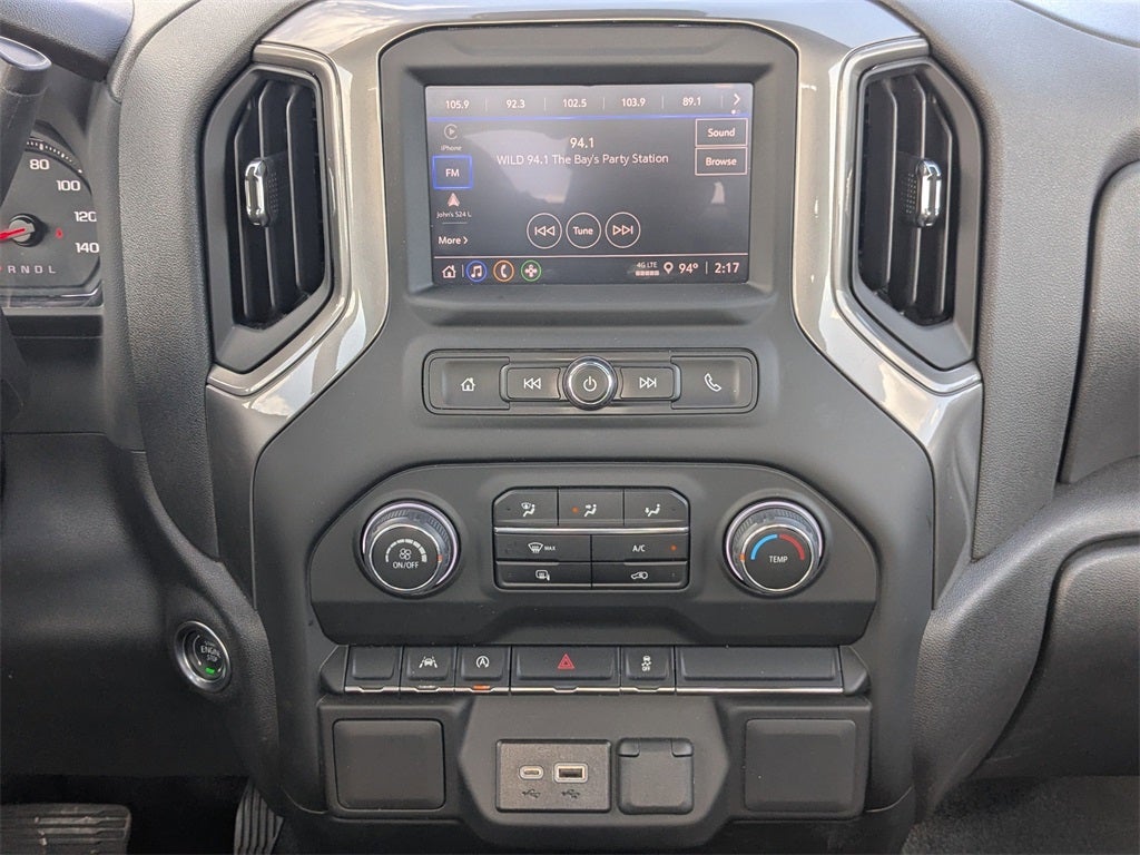 2025 Chevrolet Silverado 1500 WT