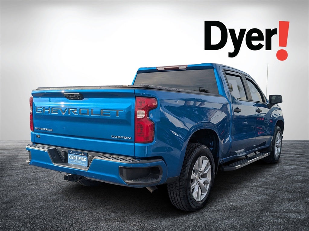 2022 Chevrolet Silverado 1500 Custom