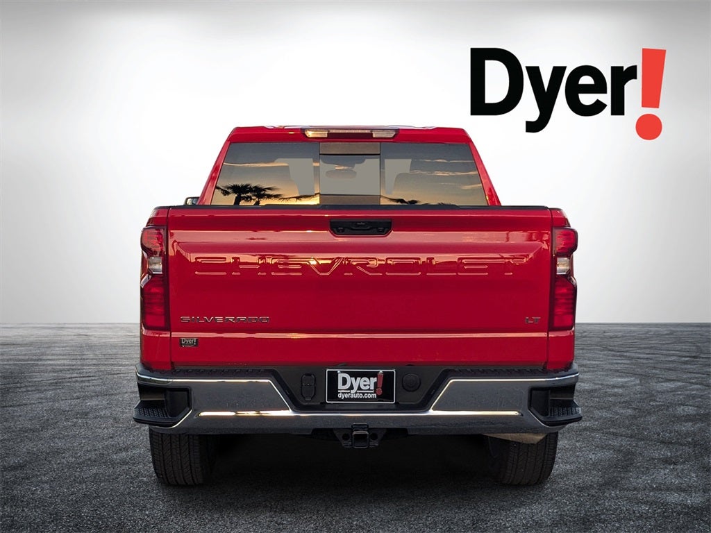 2025 Chevrolet Silverado 1500 LT