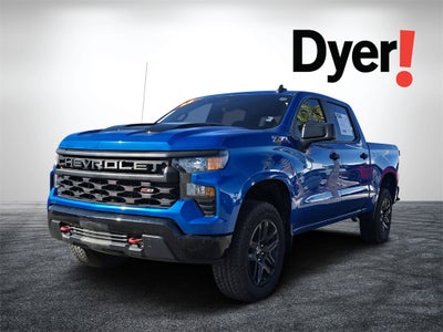 2023 Chevrolet Silverado 1500 Custom Trail Boss
