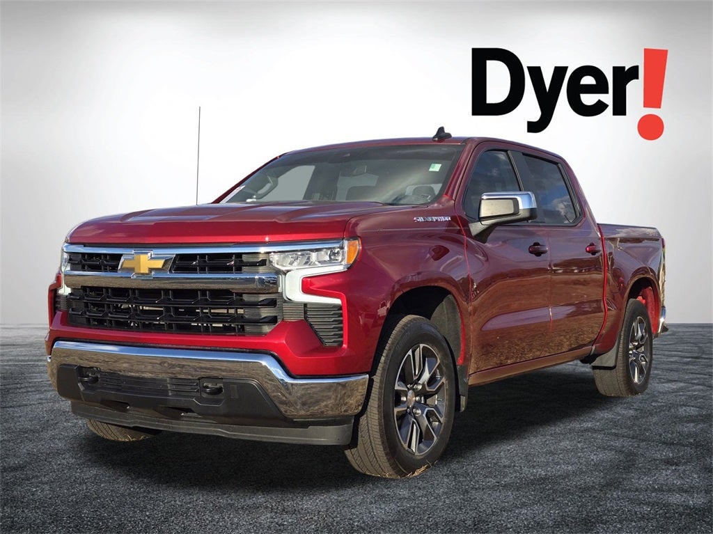 2024 Chevrolet Silverado 1500 LT LT1