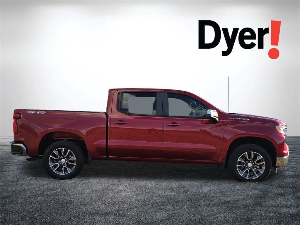 2024 Chevrolet Silverado 1500 LT LT1