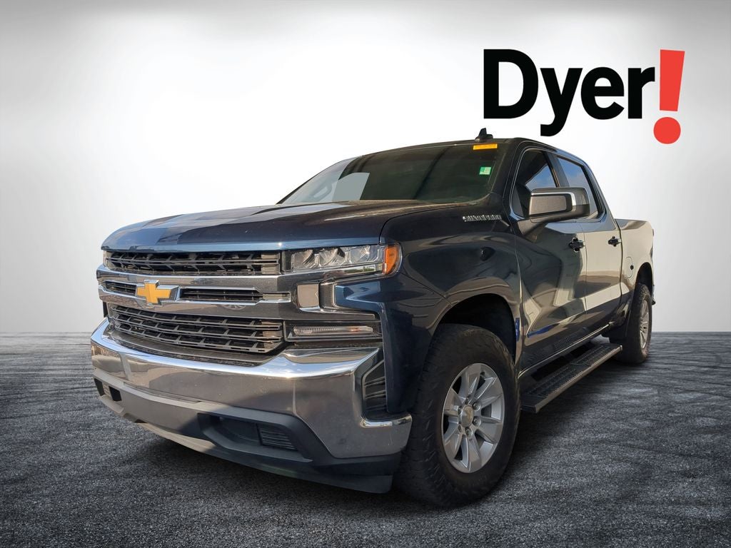 2022 Chevrolet Silverado 1500 LTD LT