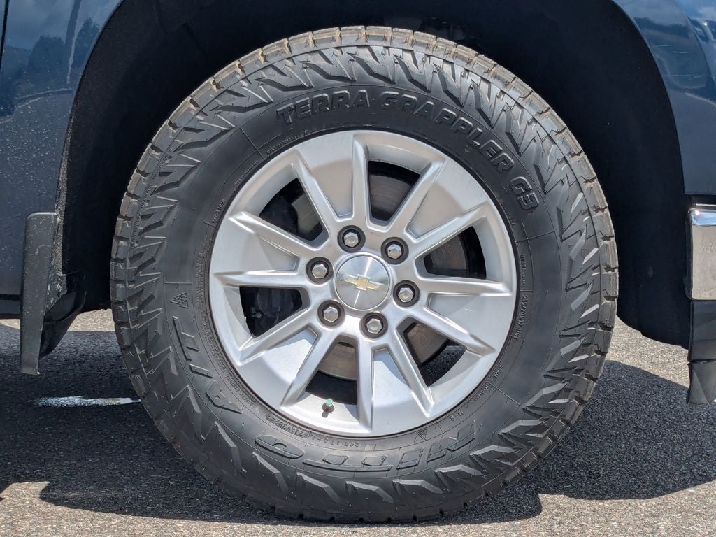 2022 Chevrolet Silverado 1500 LTD LT
