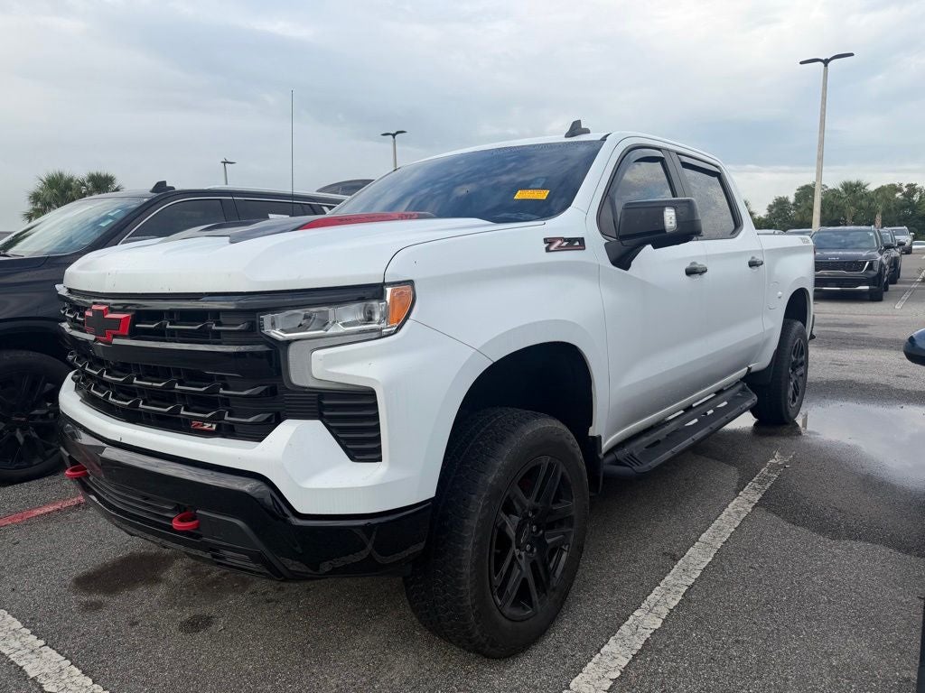 2022 Chevrolet Silverado 1500 LT Trail Boss