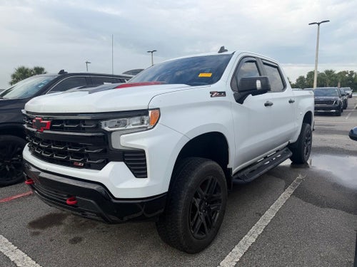 2022 Chevrolet Silverado 1500 LT Trail Boss