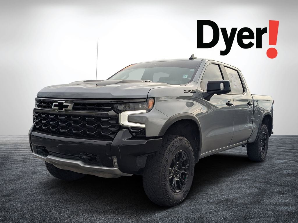 2024 Chevrolet Silverado 1500 ZR2