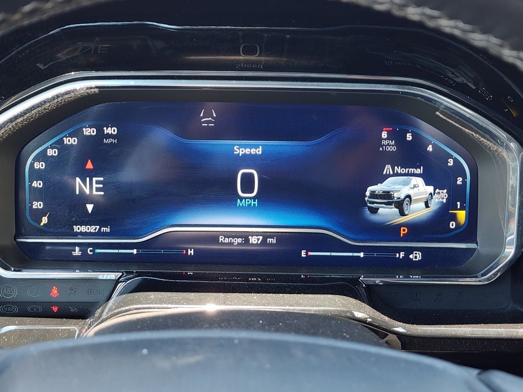 2022 Chevrolet Silverado 1500 ZR2