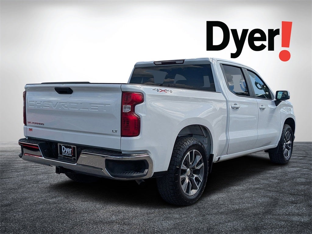 2020 Chevrolet Silverado 1500 LT