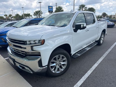 2021 Chevrolet Silverado 1500 LTZ