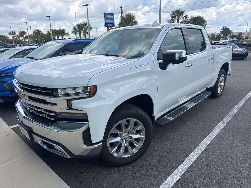 2021 Chevrolet Silverado 1500 LTZ