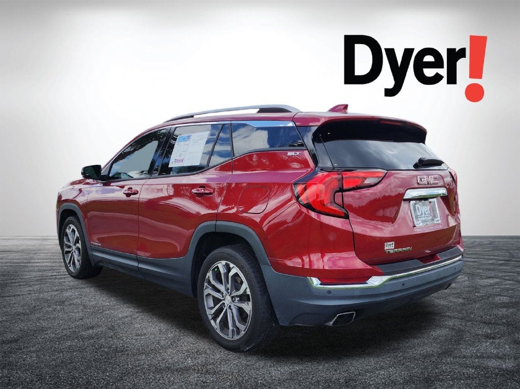 2019 GMC Terrain SLT
