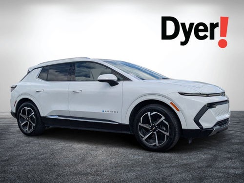 2025 Chevrolet Equinox EV LT