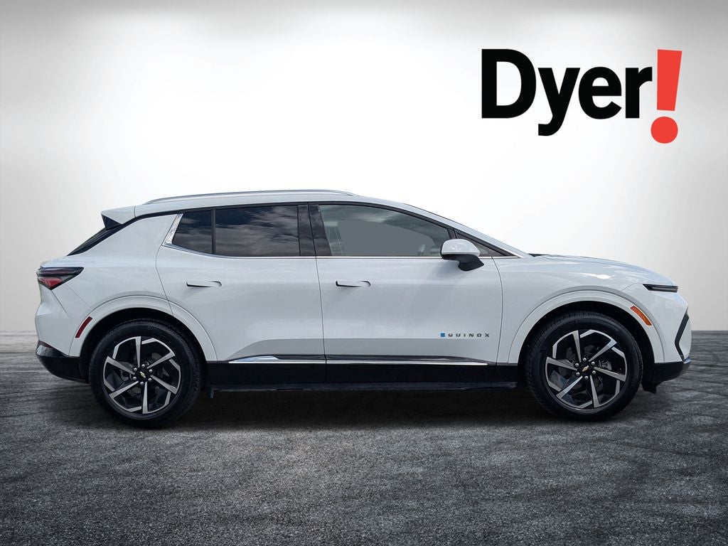 2025 Chevrolet Equinox EV LT