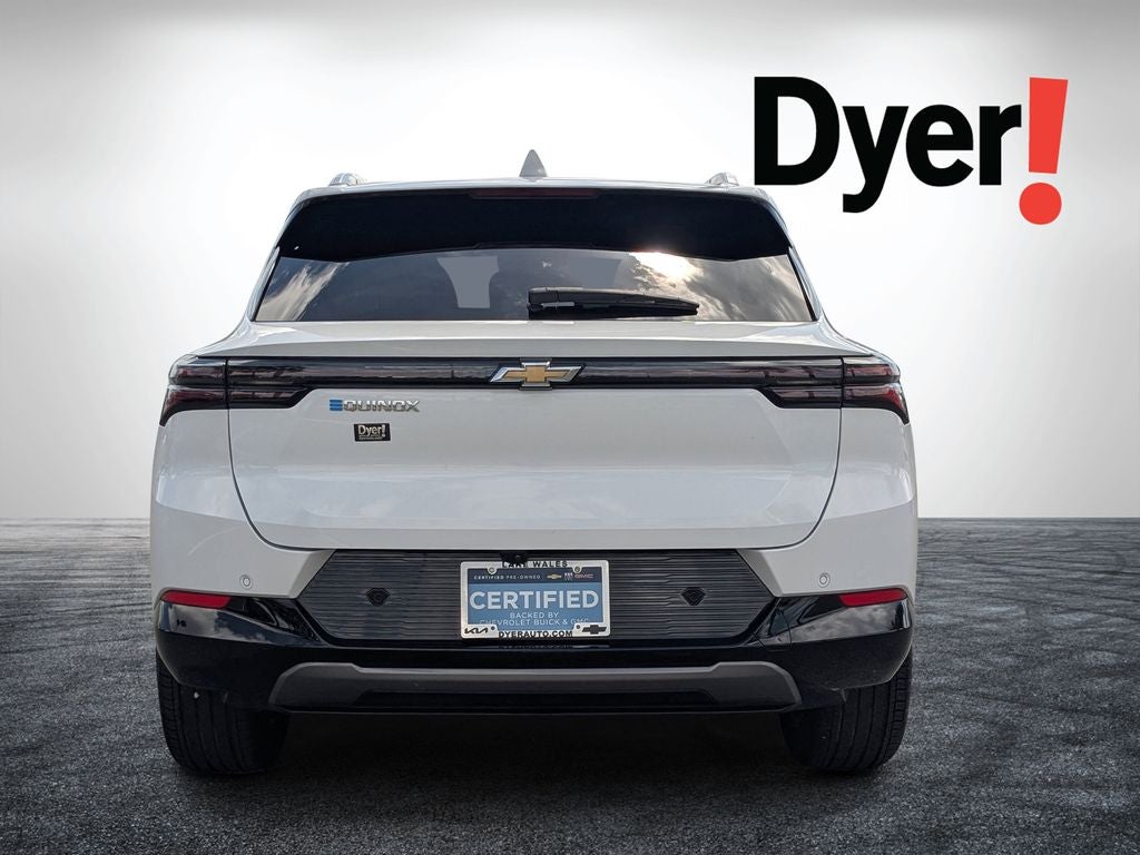 2025 Chevrolet Equinox EV LT