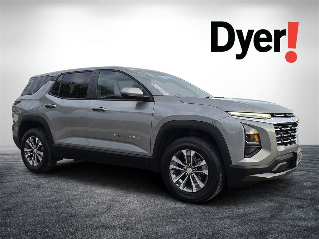 2025 Chevrolet Equinox LT