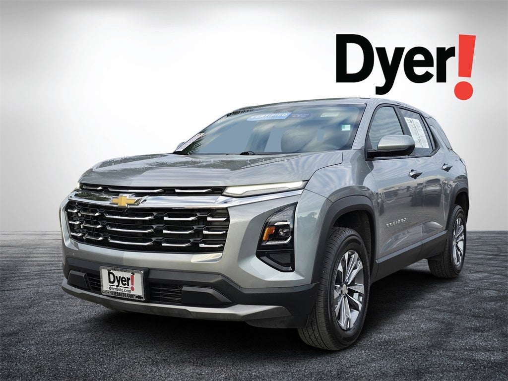 2025 Chevrolet Equinox LT