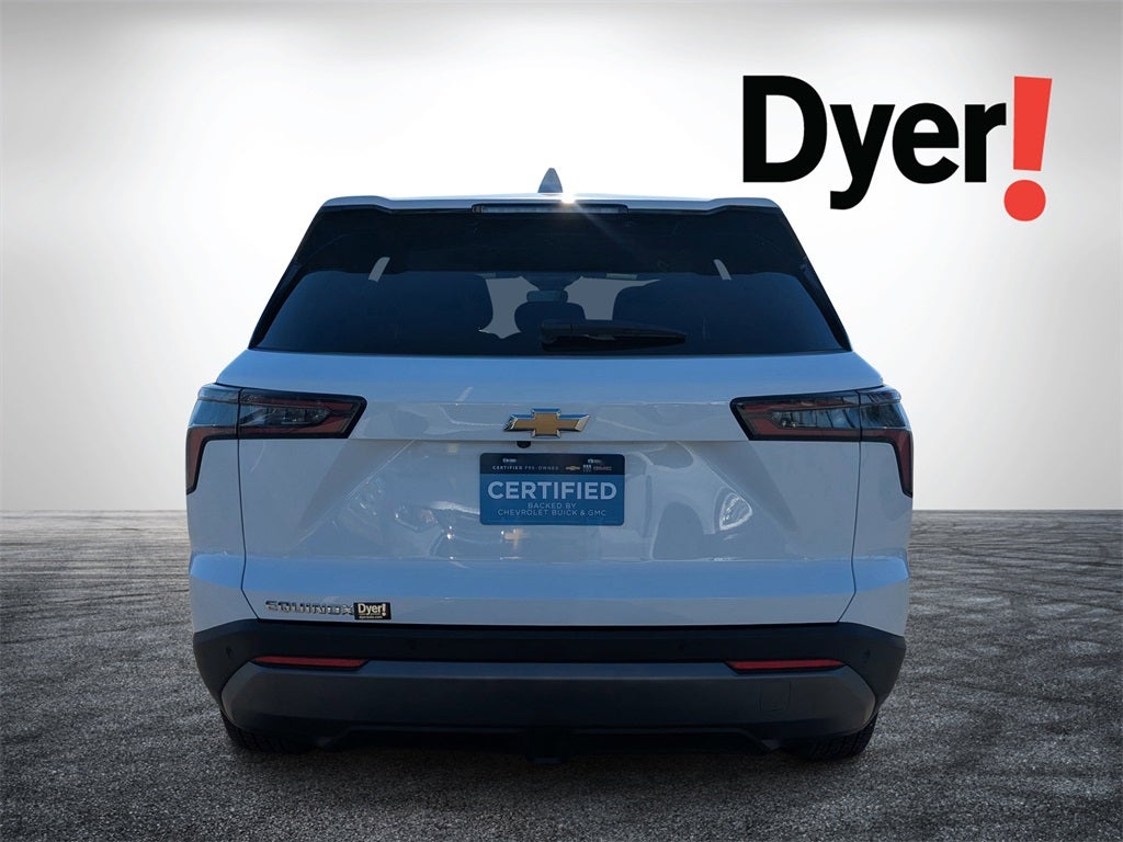 2025 Chevrolet Equinox LT