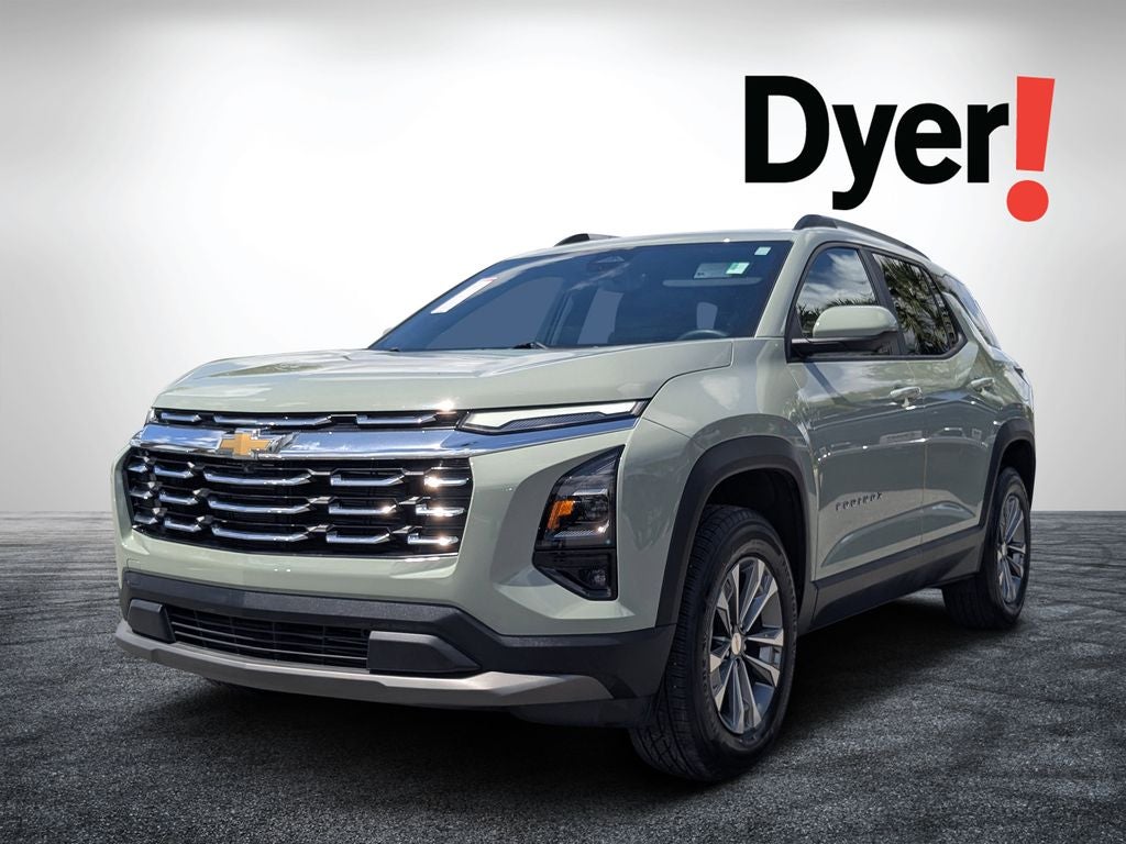 2025 Chevrolet Equinox LT
