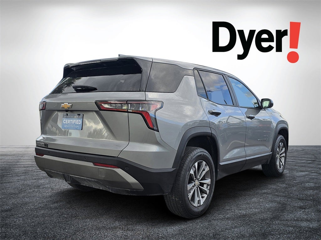 2025 Chevrolet Equinox LT