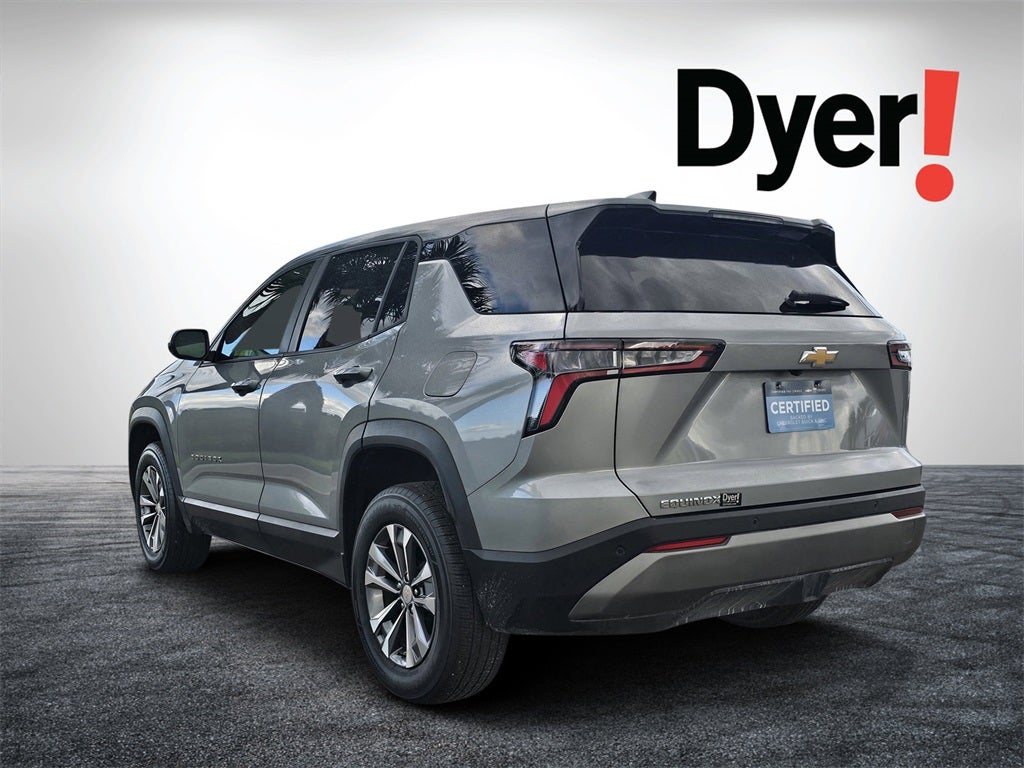 2025 Chevrolet Equinox LT