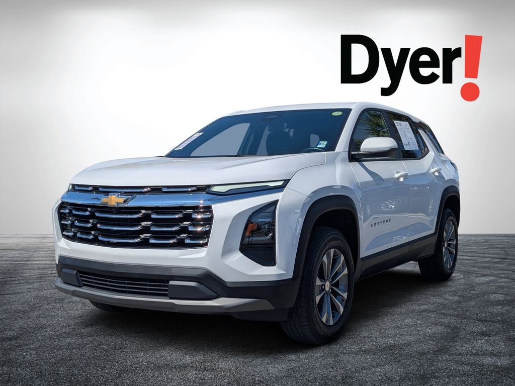 2025 Chevrolet Equinox LT