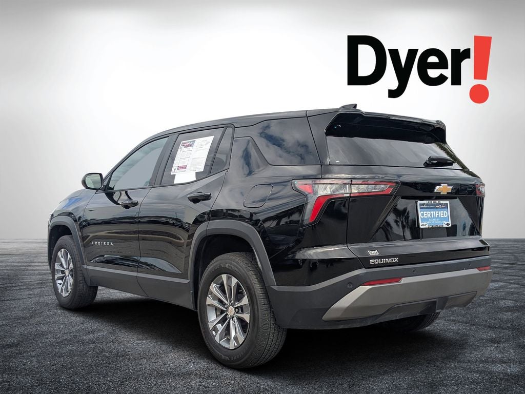 2025 Chevrolet Equinox LT