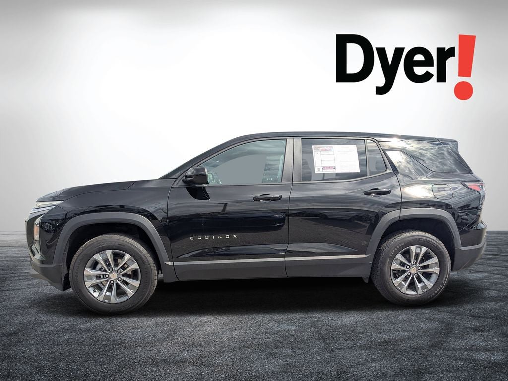 2025 Chevrolet Equinox LT