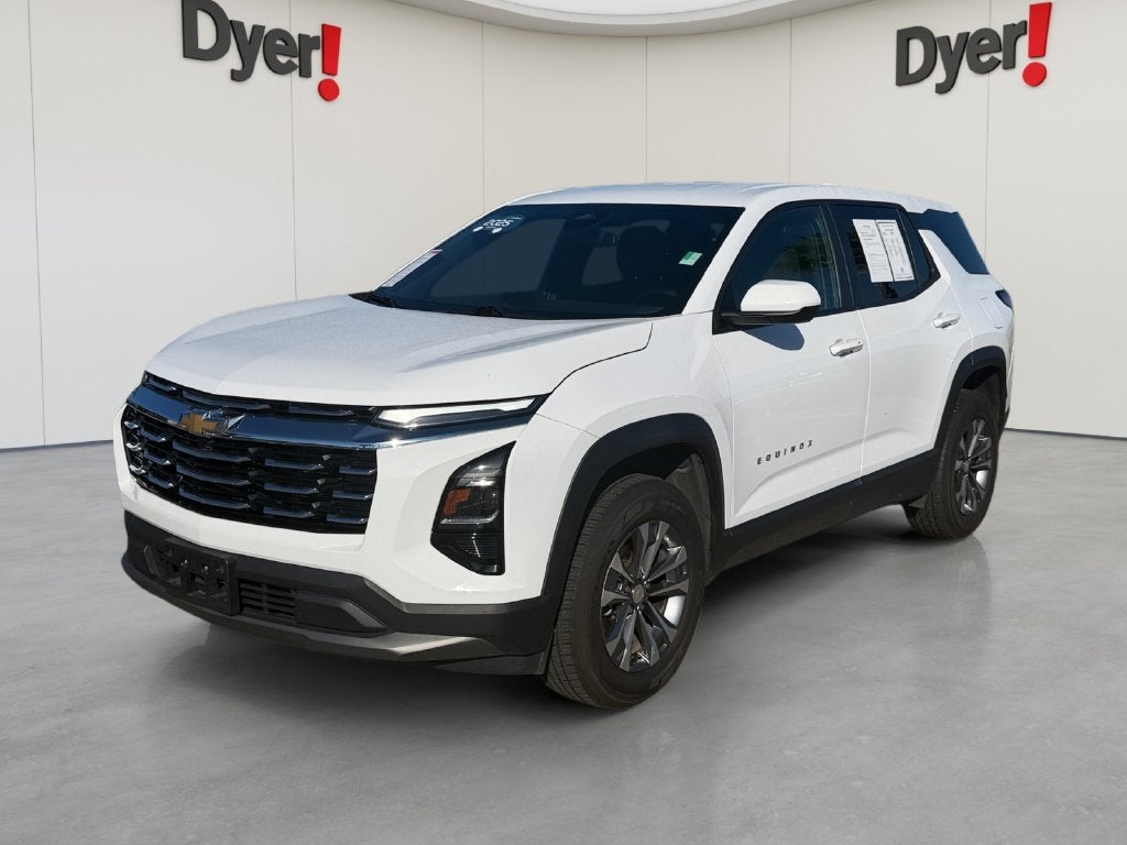 2025 Chevrolet Equinox LT