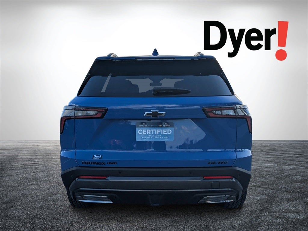 2025 Chevrolet Equinox ACTIV