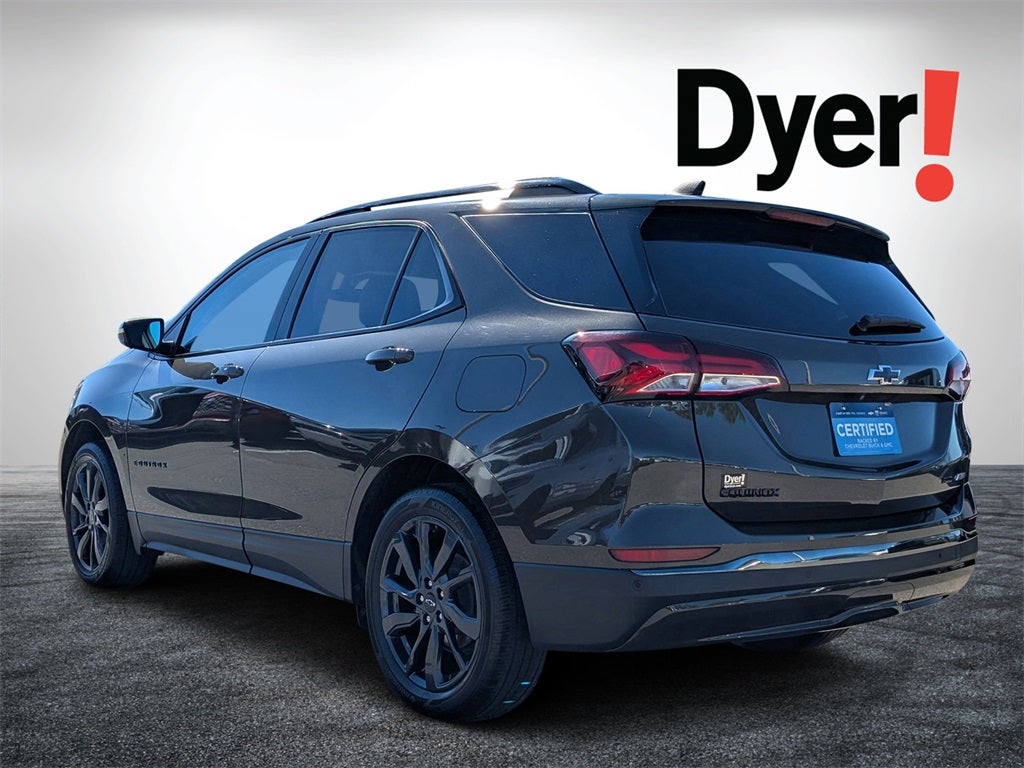 2023 Chevrolet Equinox RS
