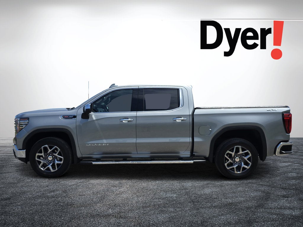 2025 GMC Sierra 1500 SLT