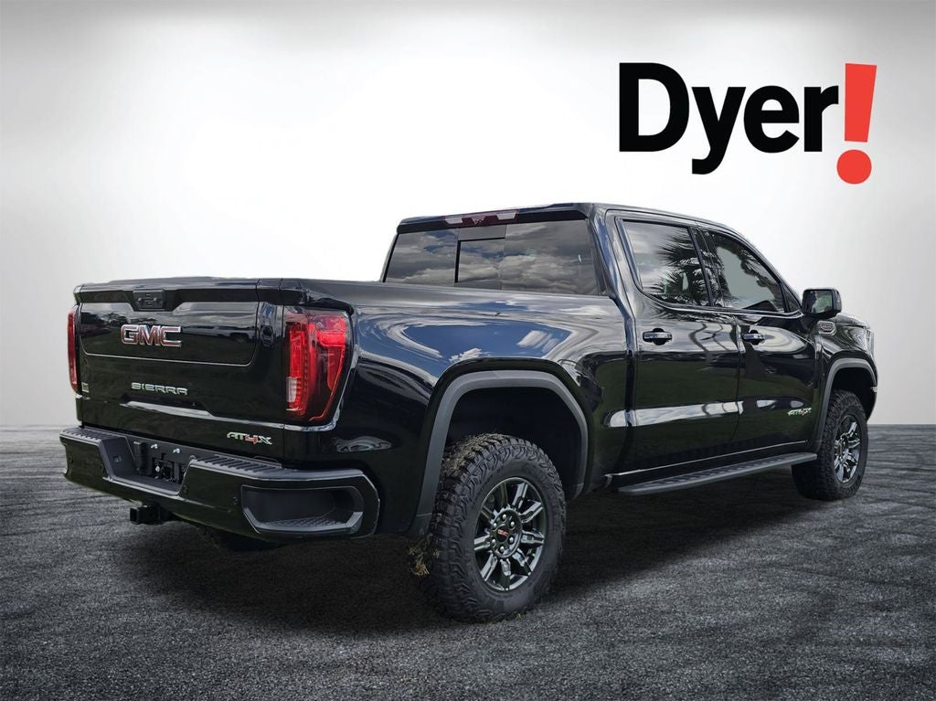 2026 GMC Sierra 1500 AT4X
