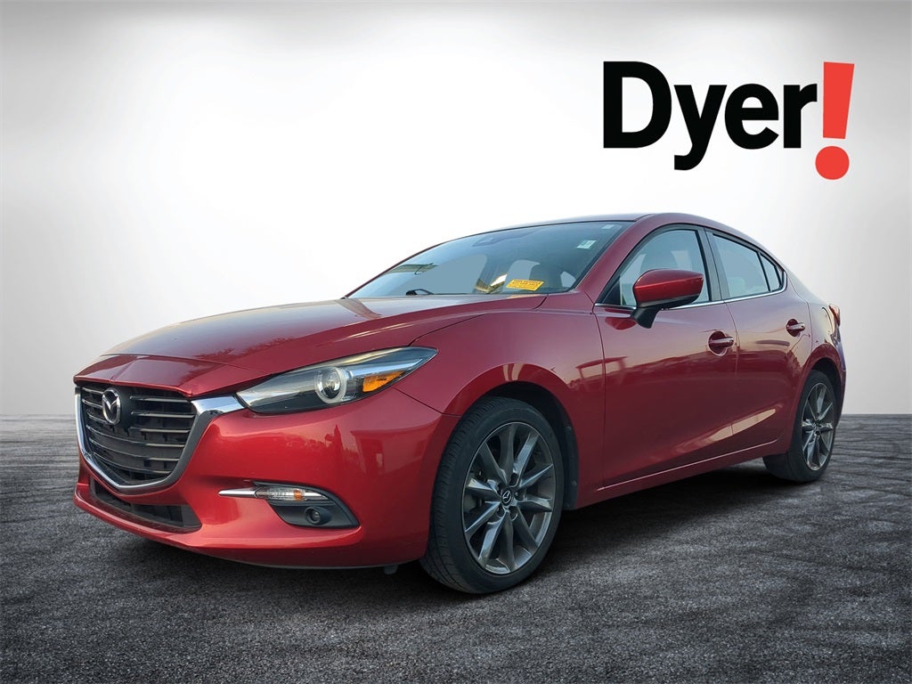 2018 Mazda Mazda3 Grand Touring