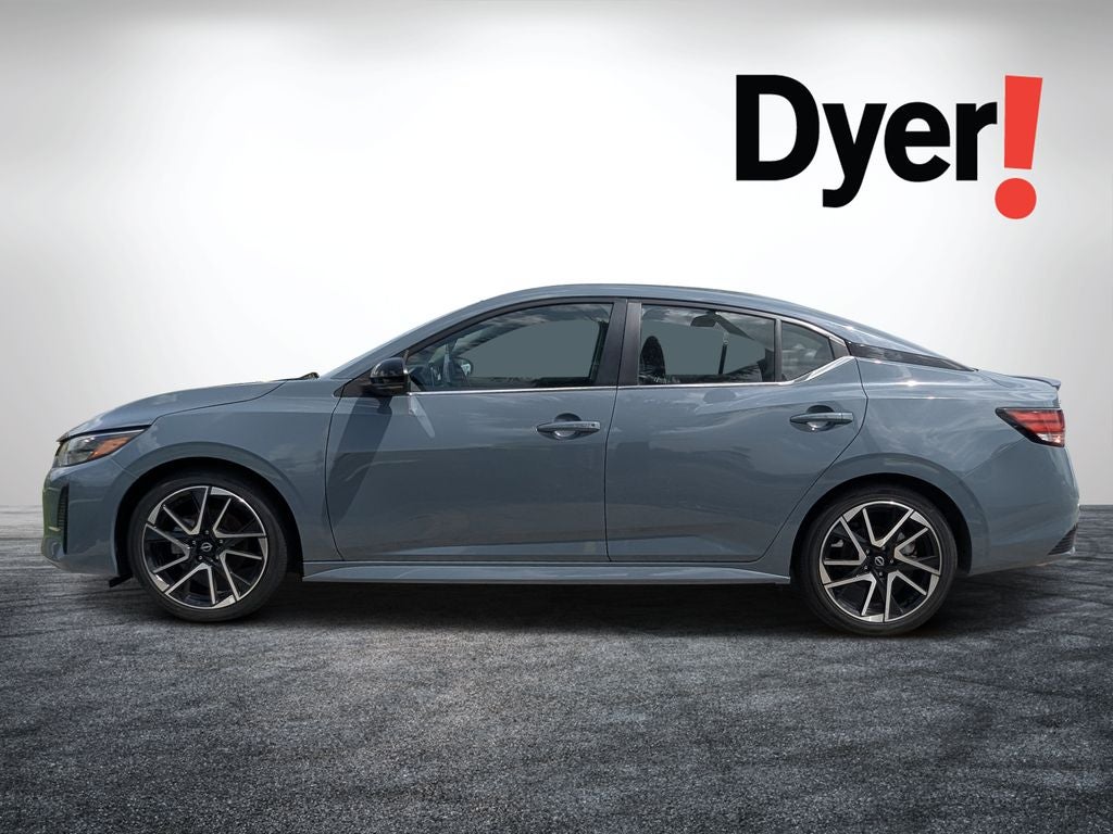 2025 Nissan Sentra SR