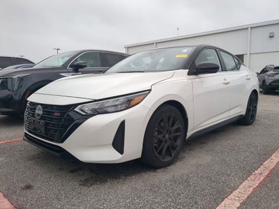 2025 Nissan Sentra SR