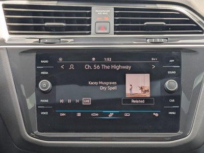 2023 Volkswagen Tiguan 2.0T SE R-Line Black