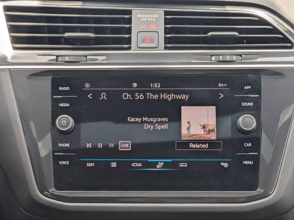 2023 Volkswagen Tiguan 2.0T SE R-Line Black