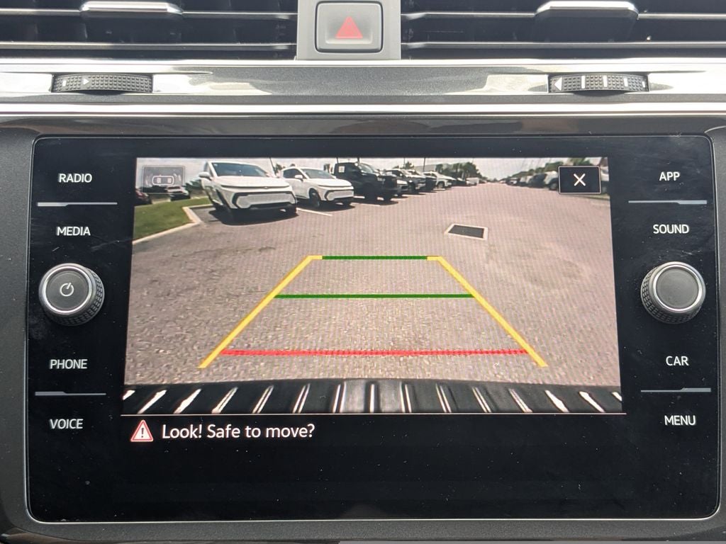 2023 Volkswagen Tiguan 2.0T SE R-Line Black