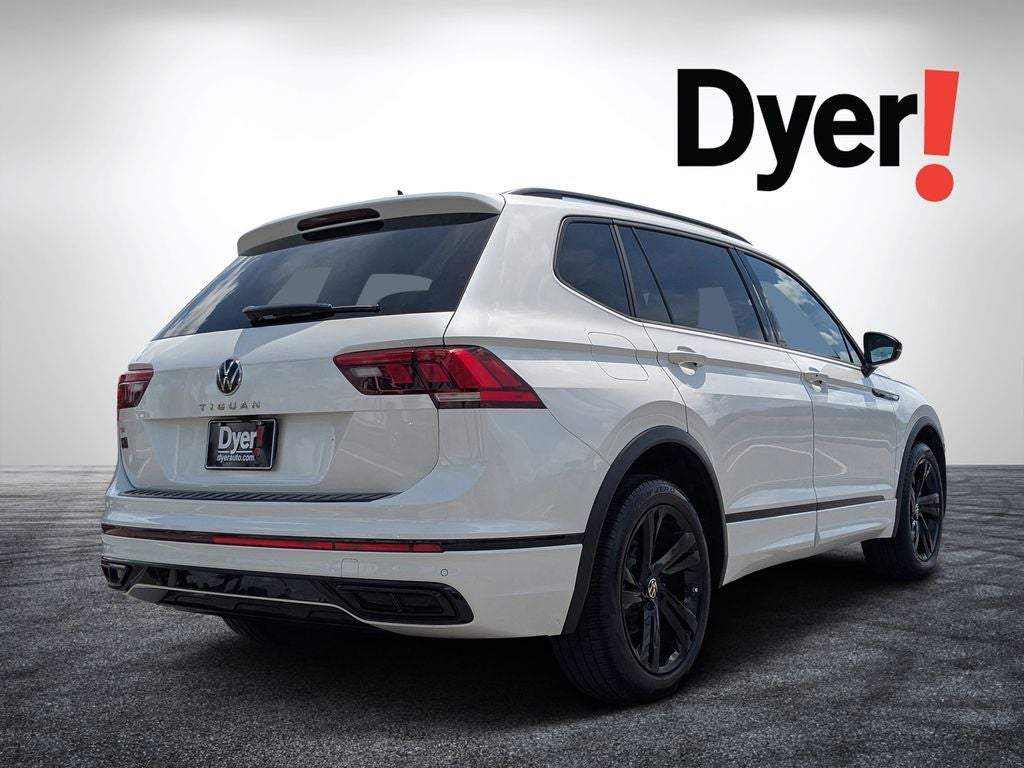 2023 Volkswagen Tiguan 2.0T SE R-Line Black