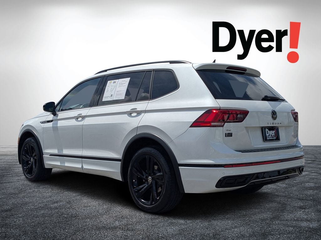 2023 Volkswagen Tiguan 2.0T SE R-Line Black