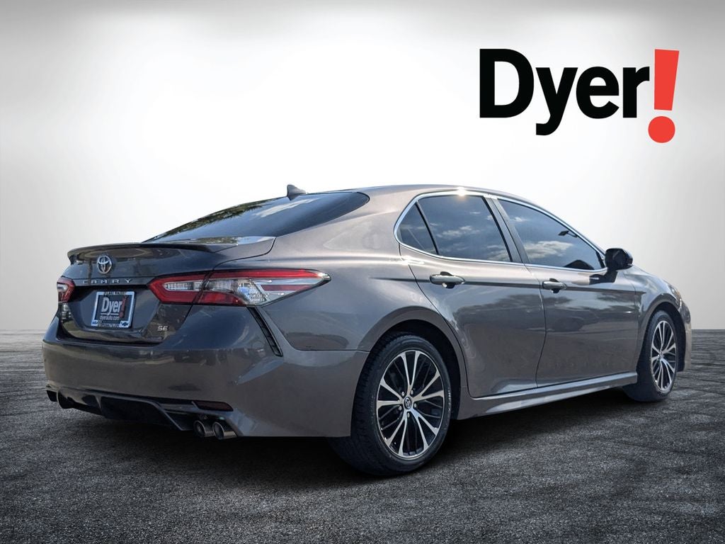 2019 Toyota Camry SE