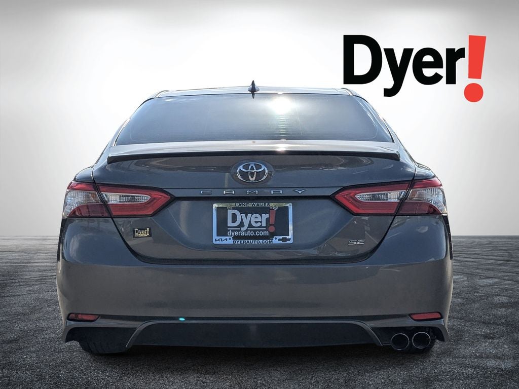 2019 Toyota Camry SE