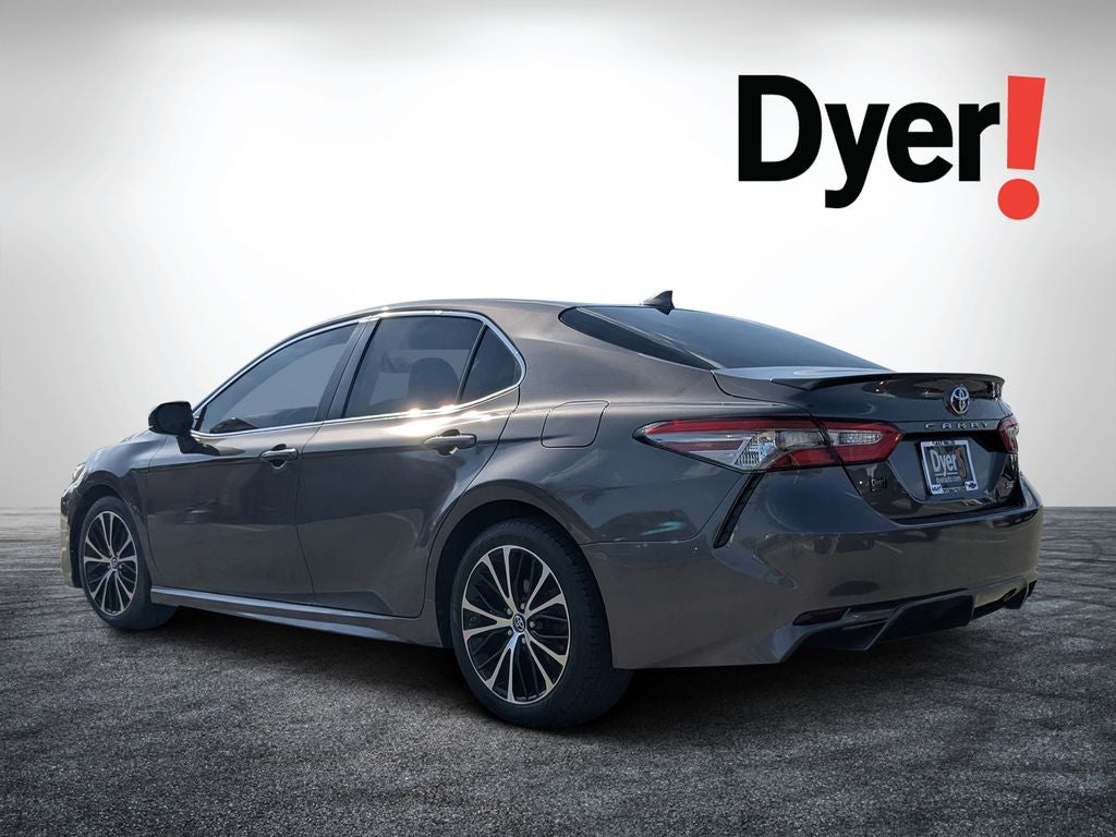 2019 Toyota Camry SE